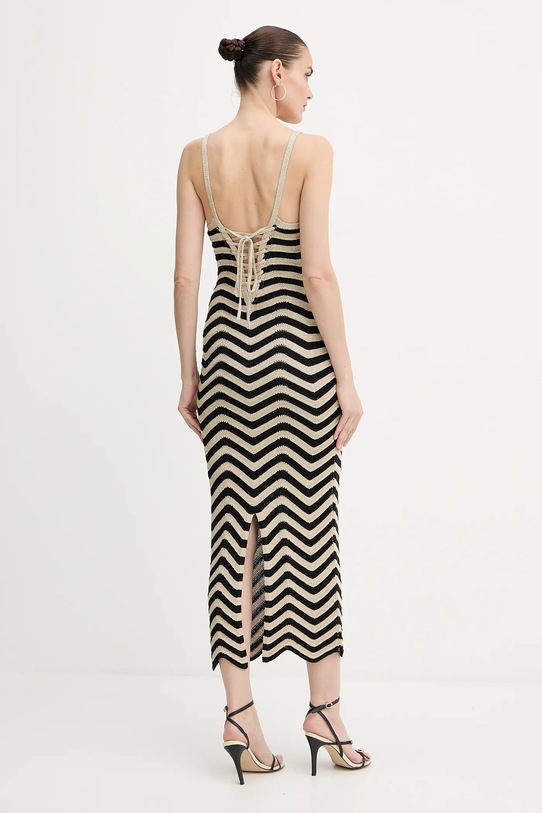 Ρούχα Φόρεμα Guess VERA W5YK0V.Z0192 μαύρο