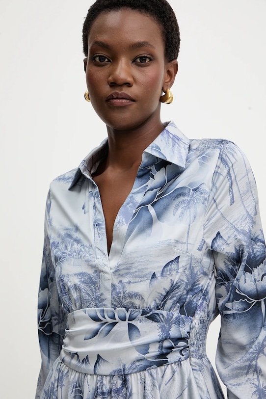 Сукня Guess CONCETTA блакитний W5YK00.WF1T2