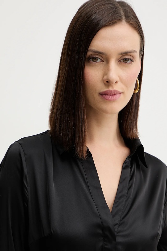 Šaty Guess CONCETTA čierna W5YK00.WF1T2