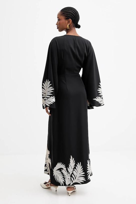 Одежда Платье Guess ANGELE W5YK1A.WHCU2 чёрный