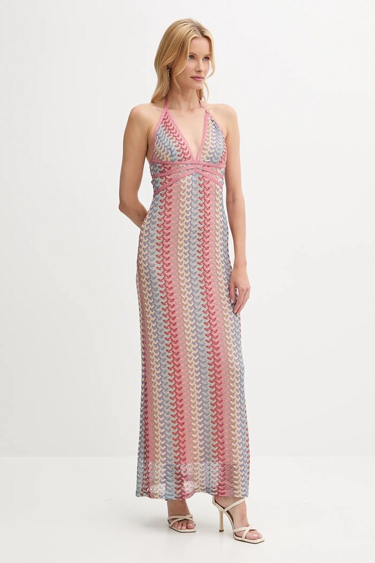 Oblečení Šaty Guess FEARNE W5YK1C.KK620 růžová