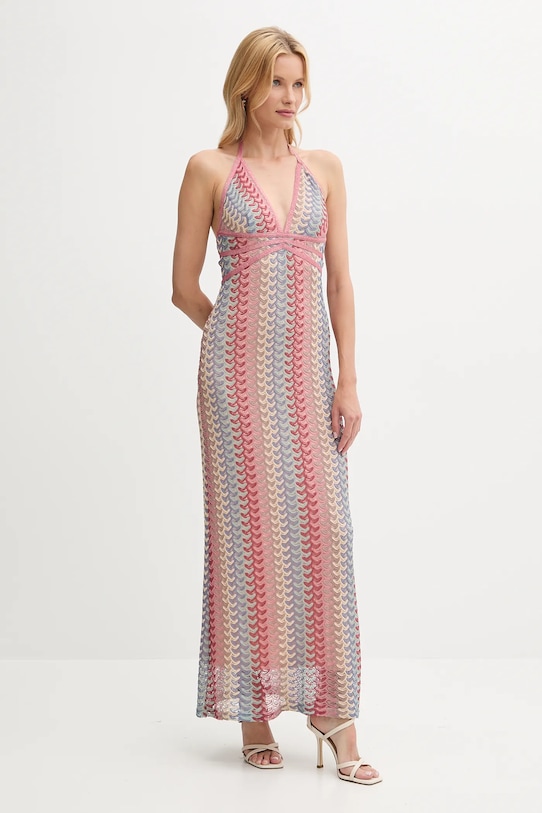 Oblečení Šaty Guess FEARNE W5YK1C.KK620 růžová