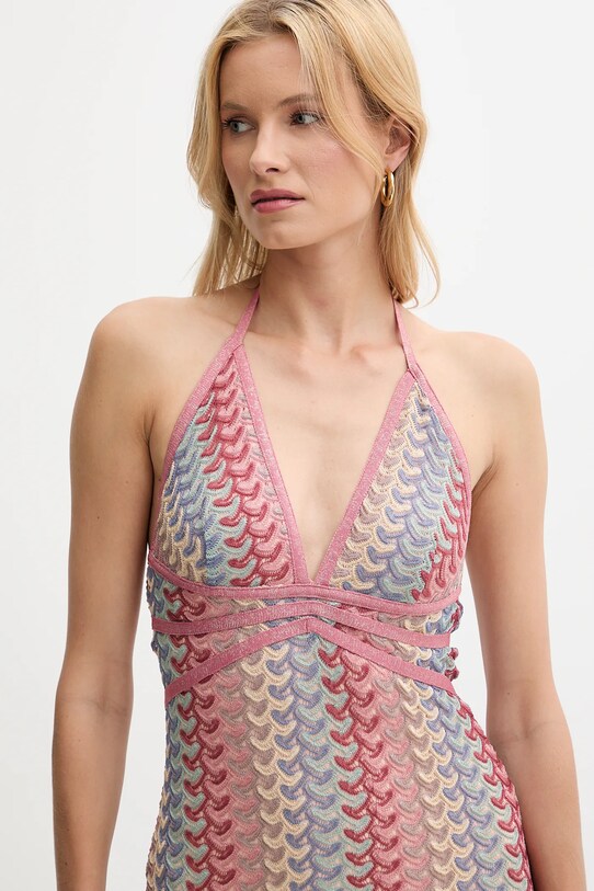 Šaty Guess FEARNE růžová W5YK1C.KK620
