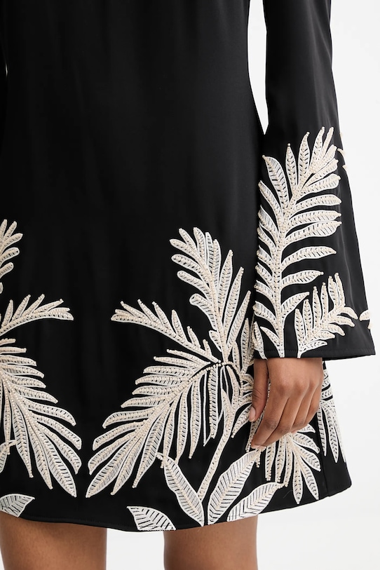 Guess sukienka ANGELE W5YK10.WHCU2 czarny