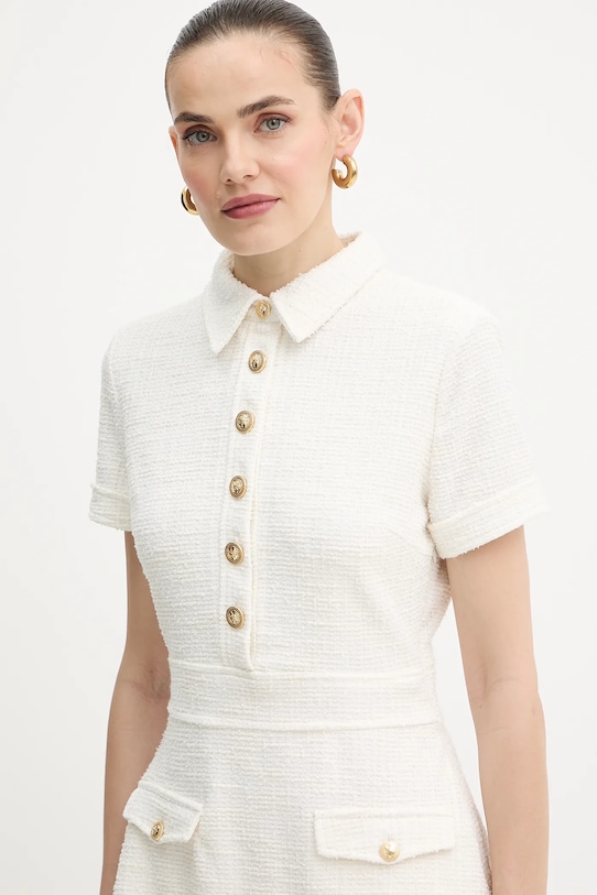 Šaty Guess TAMARA béžová W5YK18.KCXO2