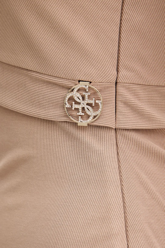 Guess sukienka PRISCA W5YK27.KAQL2 beżowy