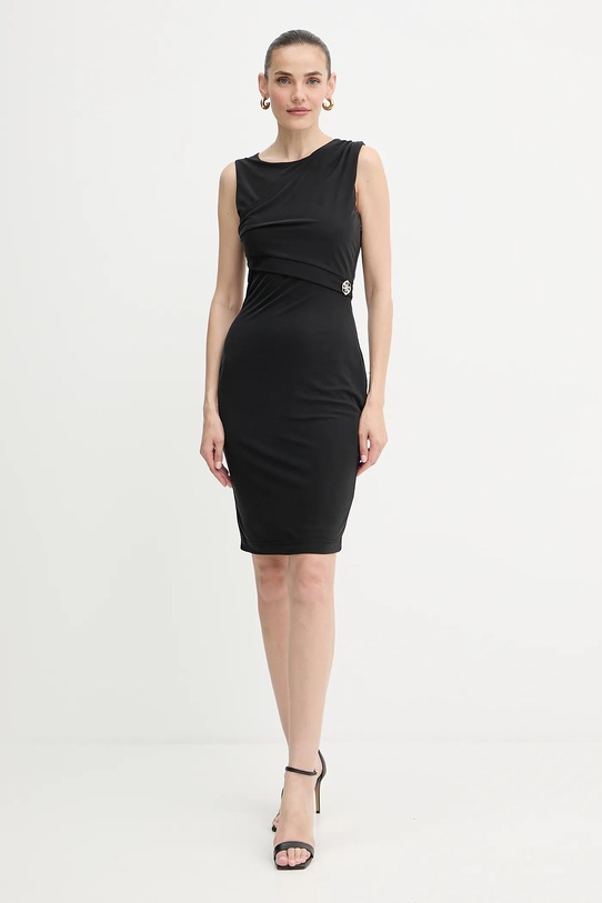 Guess sukienka PRISCA W5YK27.KAQL2 czarny AW25