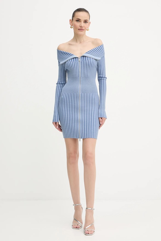 Guess sukienka KATHRYN W5YK28.Z30I2 niebieski AW25