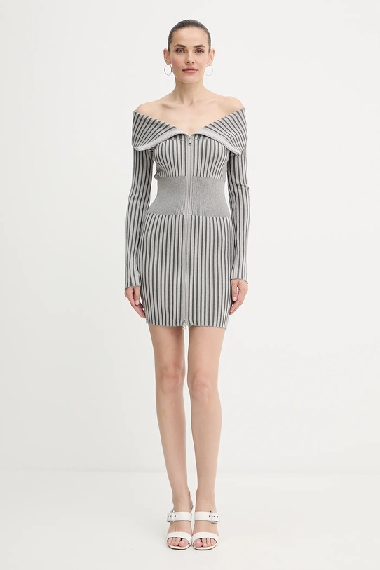 Guess sukienka KATHRYN W5YK28.Z30I2 szary AW25