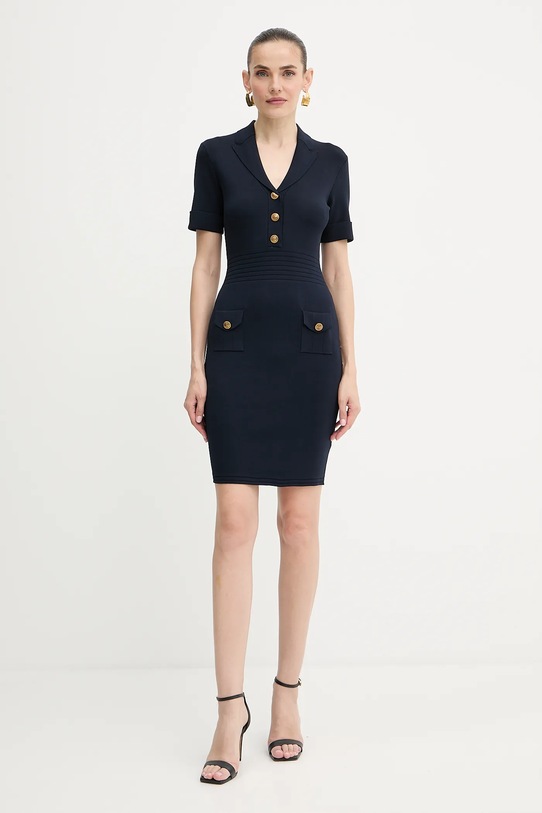Guess sukienka FELICITY W5YK29.Z0130 granatowy AW25