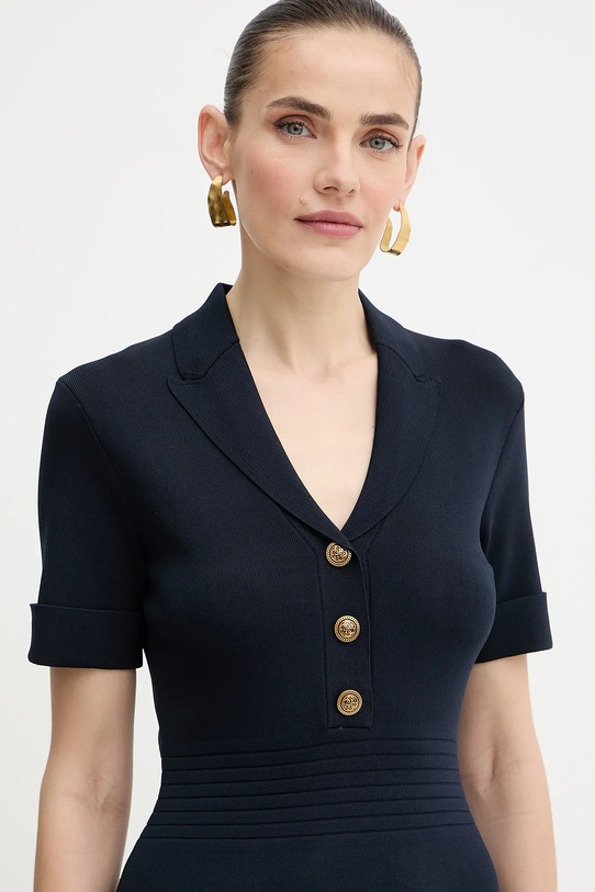 Guess sukienka FELICITY granatowy W5YK29.Z0130