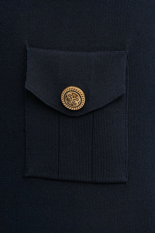 Guess sukienka FELICITY W5YK29.Z0130 granatowy