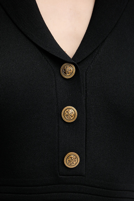 Šaty Guess FELICITY W5YK29.Z0130 čierna