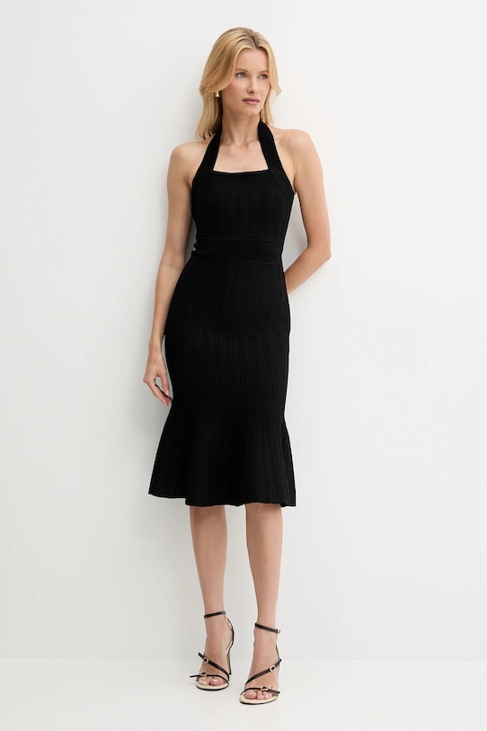 Дрехи Рокля Guess SOFIE W5YK39.Z2XY0 черен