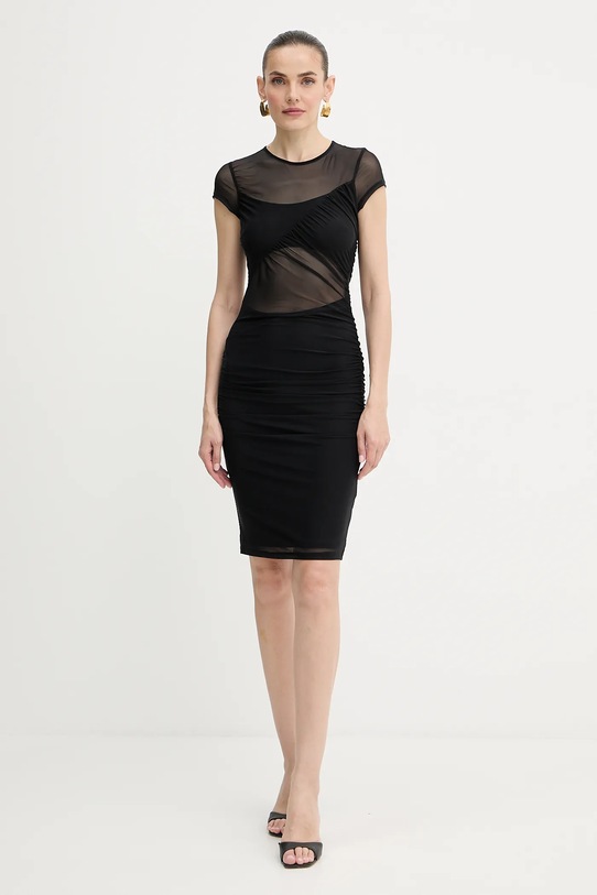 Guess sukienka GRACEY W5YK66.KBAH2 czarny AW25