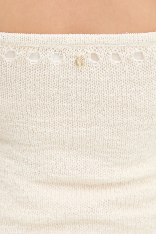 Guess sukienka LEAH W5YK76.Z3P21 beżowy