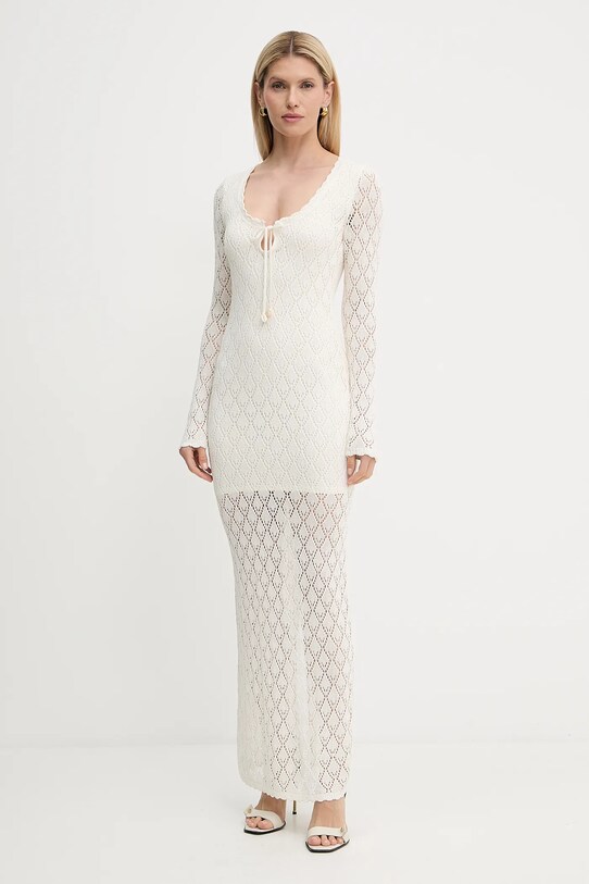 Сукня Guess ALBA візерунок бежевий W5YK85.Z0010