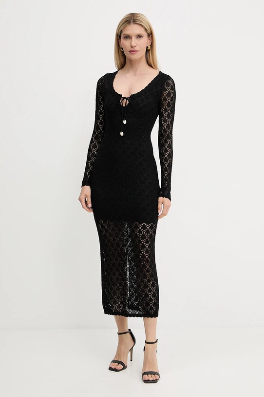 Guess sukienka ALBA W5YK85.Z0010 czarny AW25