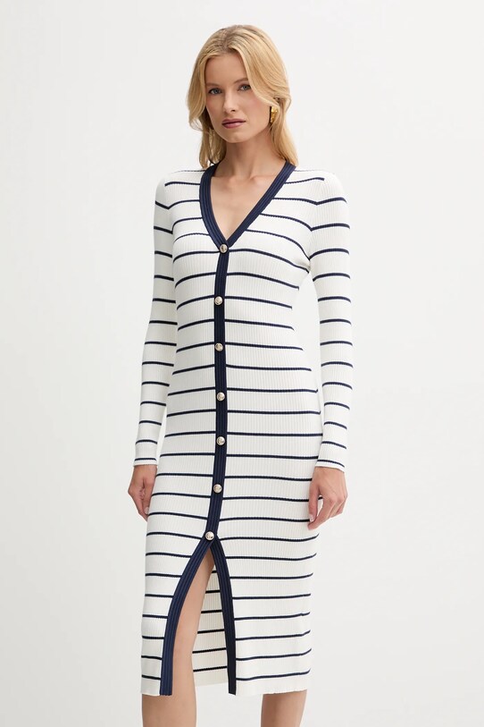 Oblečenie Šaty Guess ANDREA W5YK98.Z2YK2 biela
