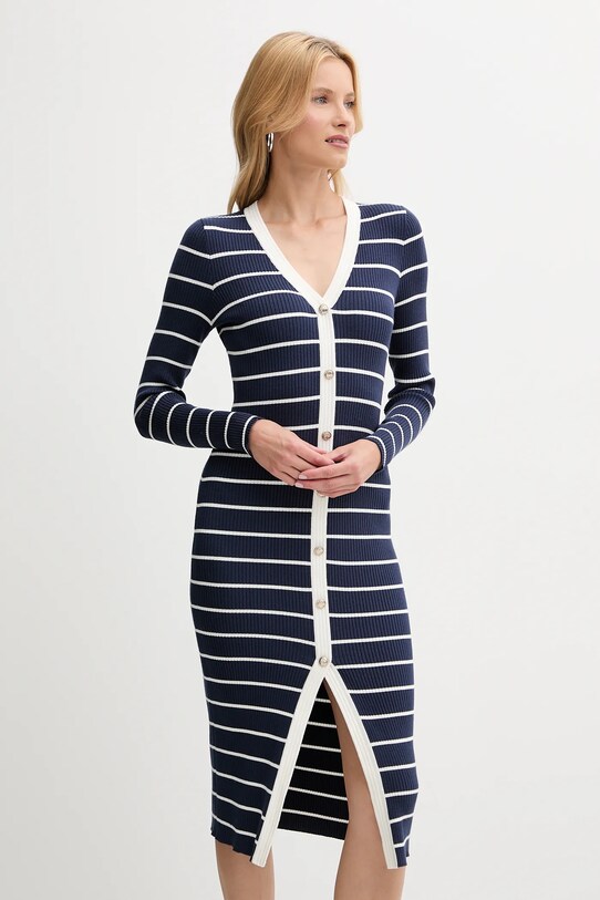 Oblečenie Šaty Guess ANDREA W5YK98.Z2YK2 tmavomodrá