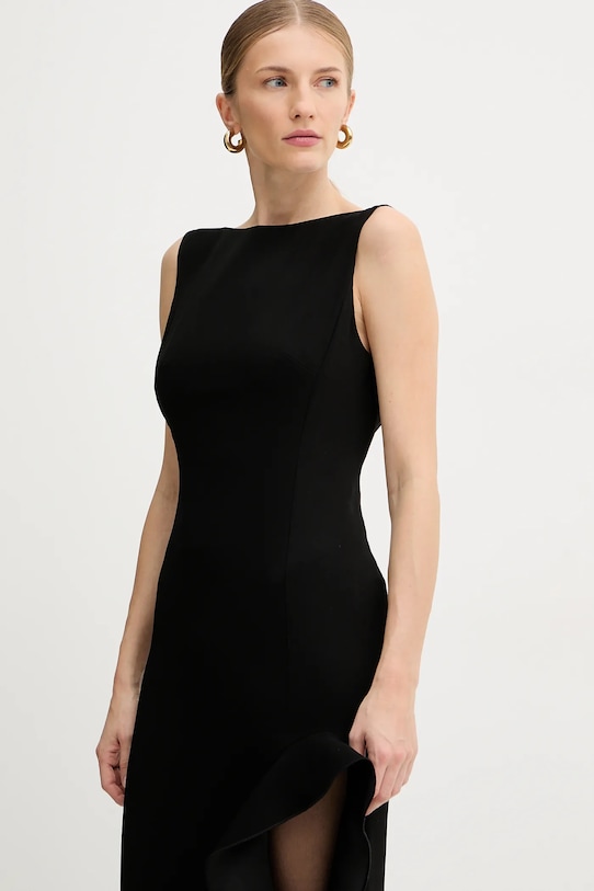 Pinko sukienka czarny 105781.A2Q2