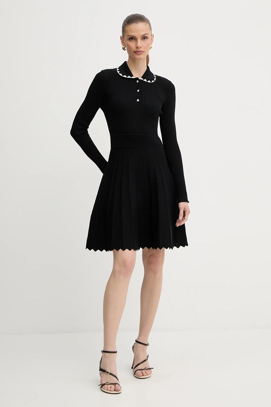 Pinko ruha 105422.A2PT fekete AW25