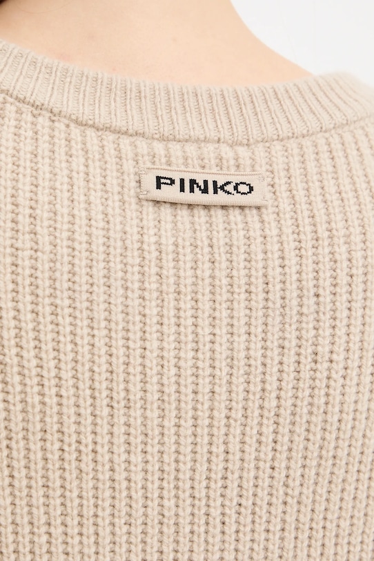 Pinko sukienka z dodatkiem wełny 105504.A2R1