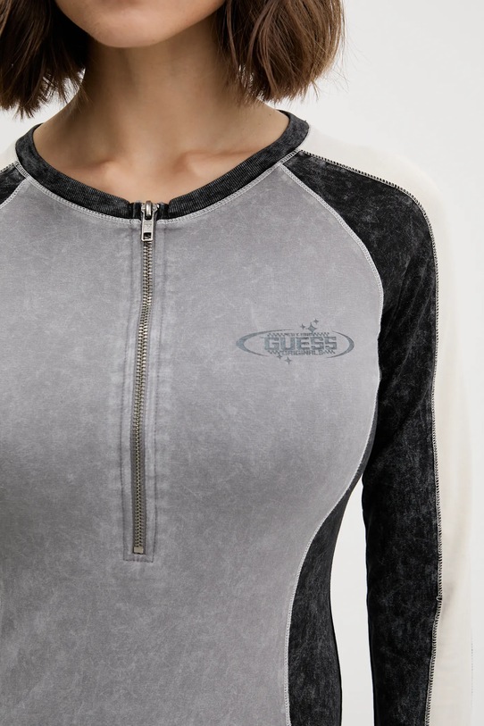 Guess Originals sukienka VINTAGE W5YK79.K1D80 szary