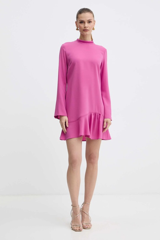 Šaty Pinko 105676.A2QW ružová AW25