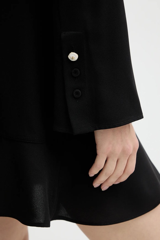 Pinko sukienka czarny 105676.A2QW