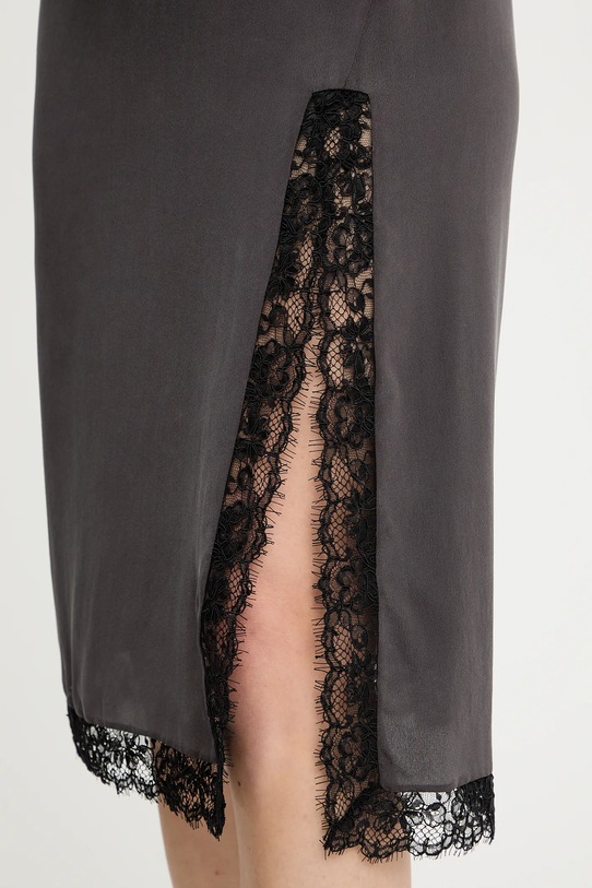 Pinko selyem ruha 105594.A2SS barna