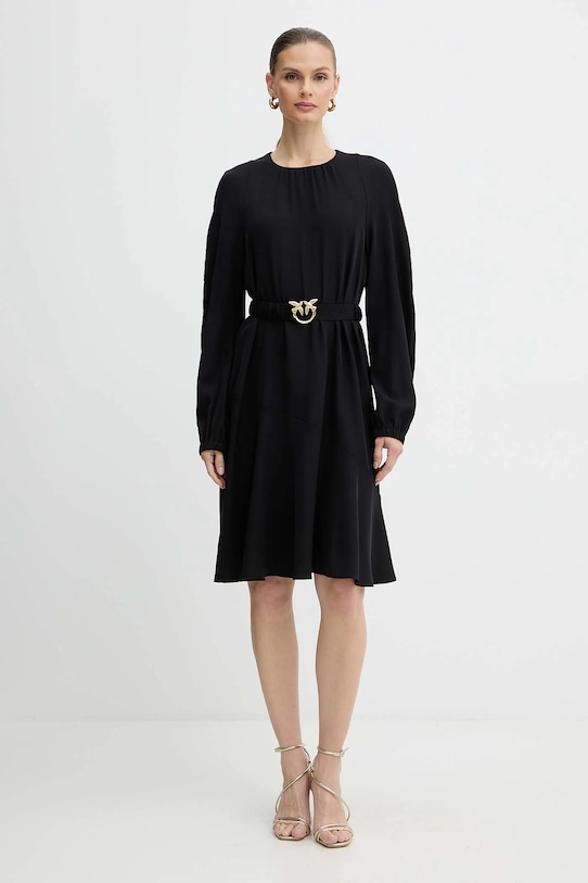 Pinko sukienka 105727.A2U2 czarny AW25