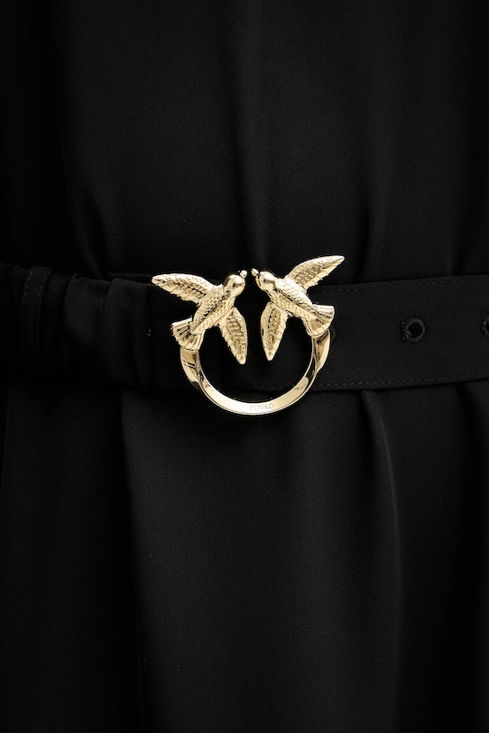 Pinko sukienka 105727.A2U2 czarny