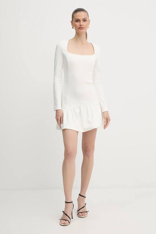 Pinko sukienka 105769.A15M beżowy AW25