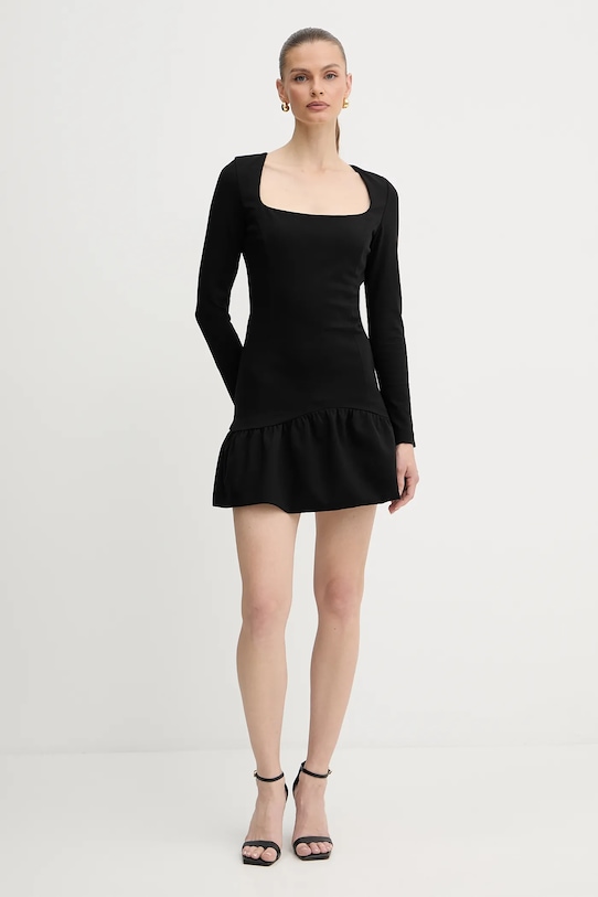 Pinko sukienka 105769.A15M czarny AW25