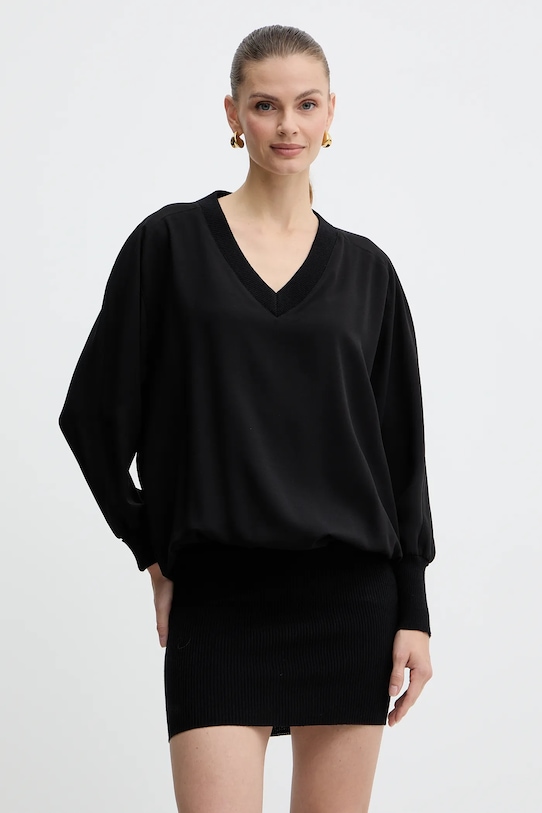 Платье Pinko mini чёрный 105808.A2QW