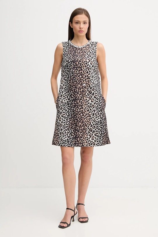 OUI sukienka 93831 czarny AW25