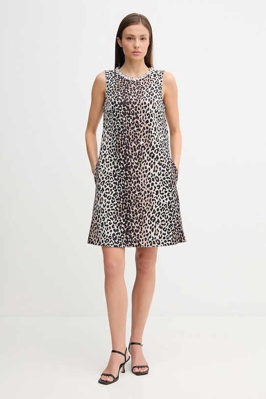 Φόρεμα OUI 93831 μαύρο AW25