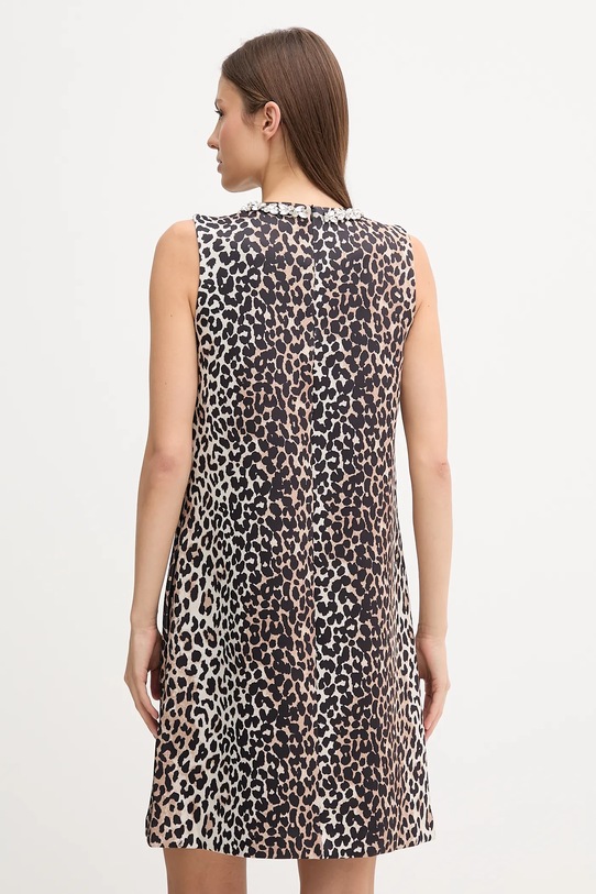 Ρούχα Φόρεμα OUI 93831 μαύρο