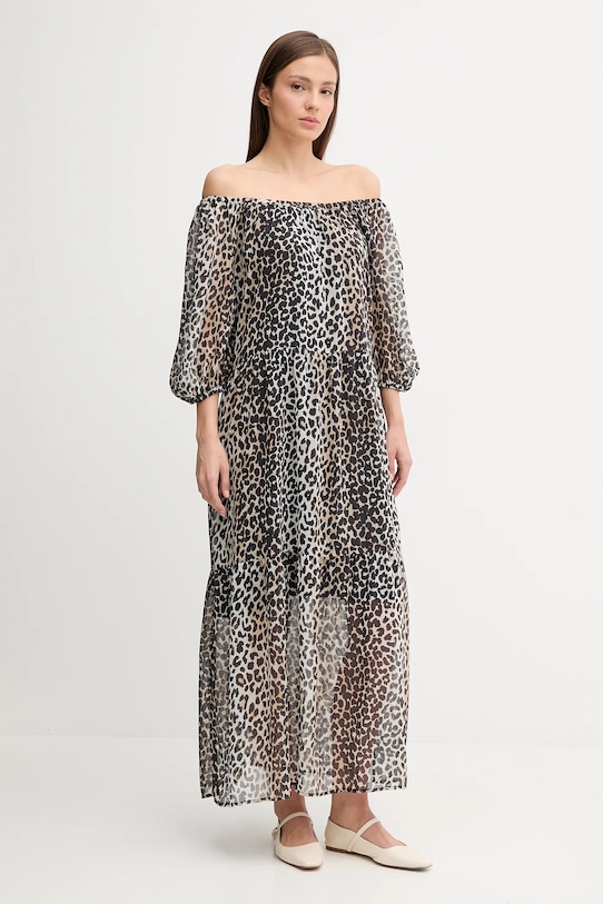 Odzież OUI sukienka 93829 czarny