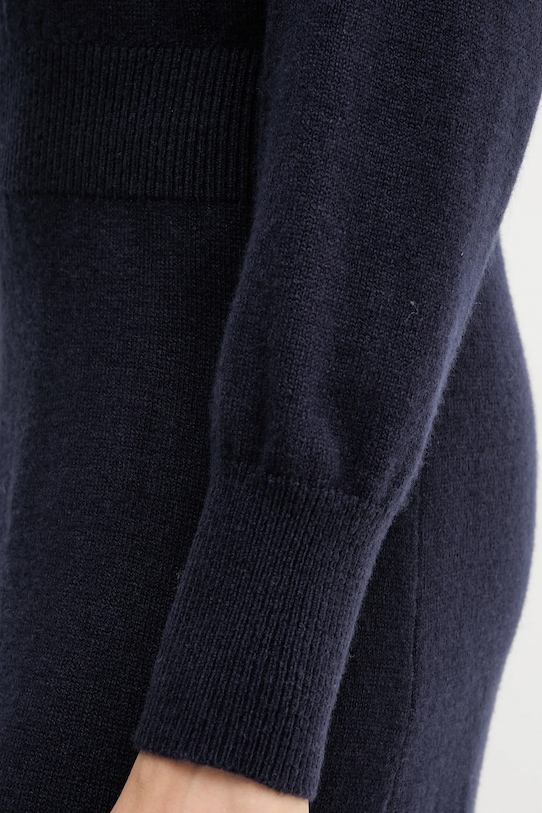 OUI rochie din lână 94484 bleumarin