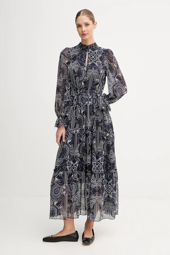 OUI rochie 94168 bleumarin AW25