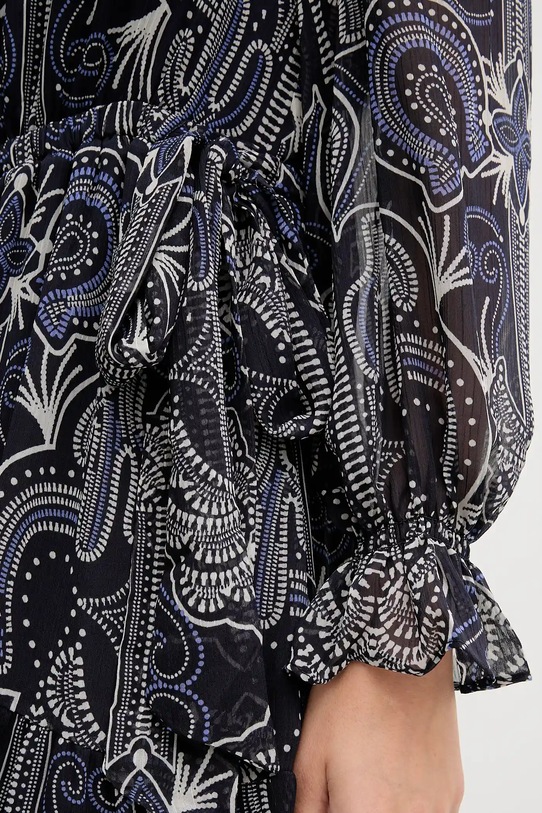 OUI rochie 94168 bleumarin