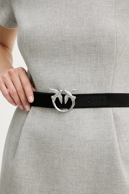 Pinko sukienka z dodatkiem wełny 106084.A2ZQ szary