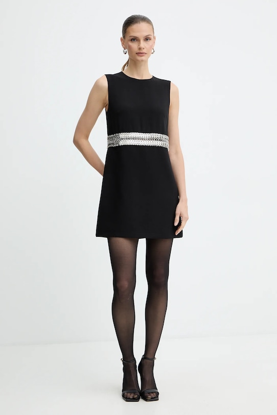 Pinko sukienka 105956.A2YH czarny AW25