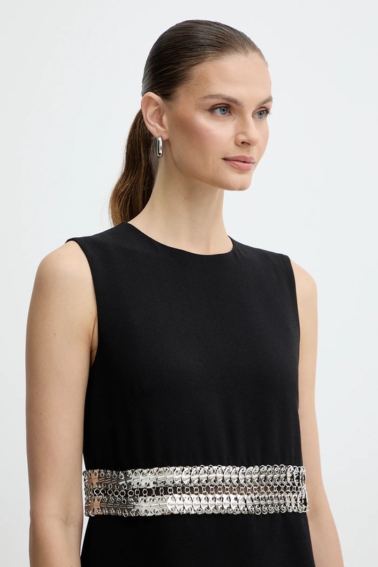Φόρεμα Pinko μαύρο 105956.A2YH