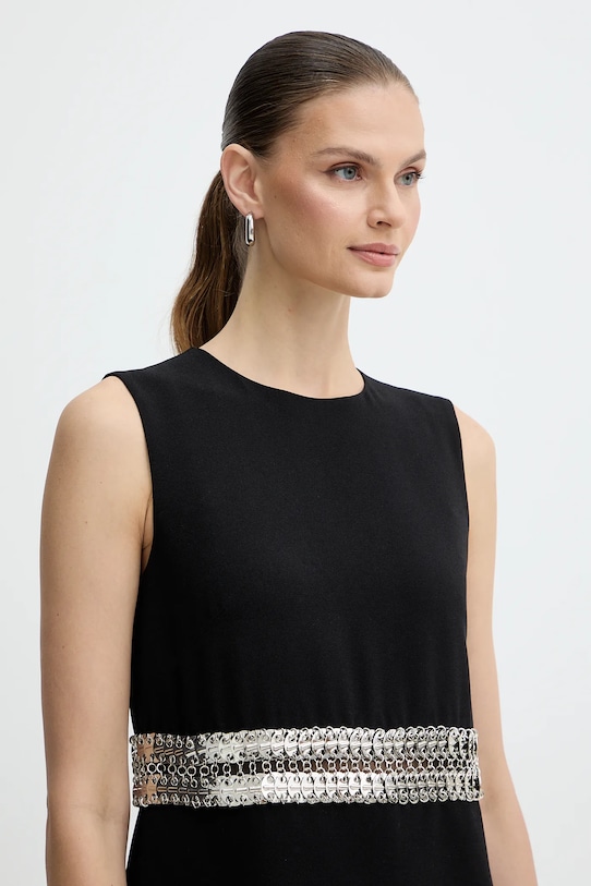 Pinko sukienka czarny 105956.A2YH