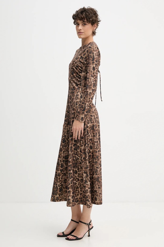 OUI sukienka 88650 brązowy AW25