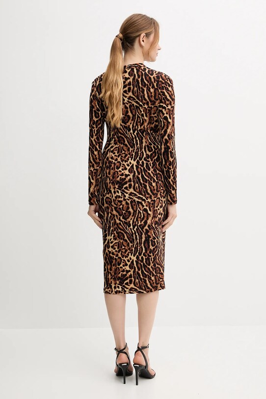 Joseph Ribkoff sukienka 253091 brązowy AW25