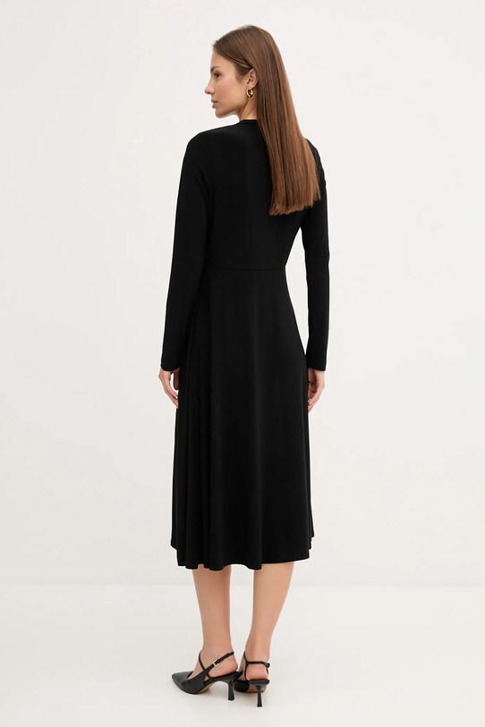 Joseph Ribkoff sukienka 253235 czarny AW25
